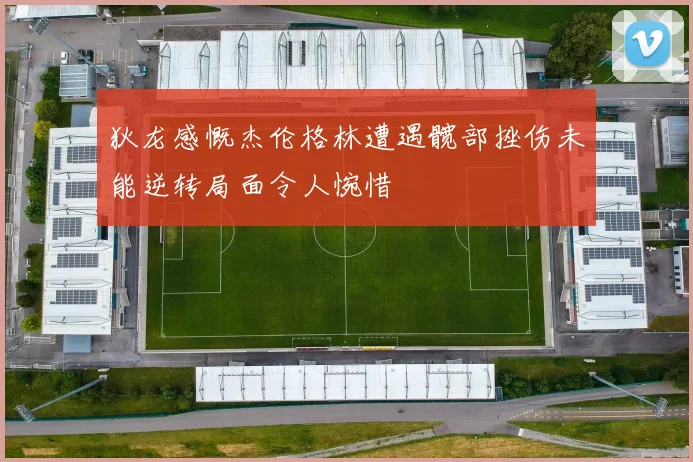 狄龙感慨杰伦格林遭遇髋部挫伤未能逆转局面令人惋惜
